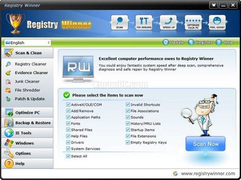 Download Portable Registry Champion 7.1.3 for costless.